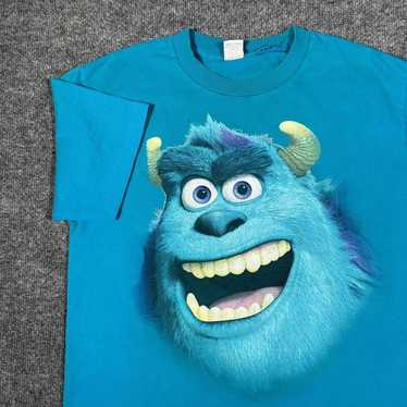 00s ロンT モンスターズインク Monsters Inc ヴィンテージ - Tシャツ ...