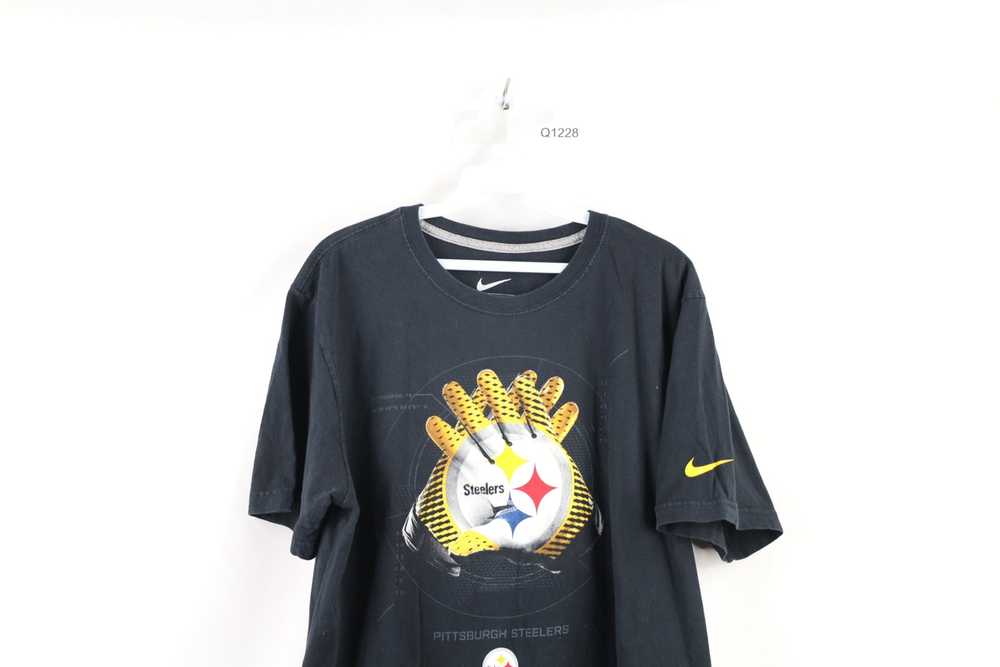 Nike × Vintage Nike Out Pittsburgh Steelers Footb… - image 2