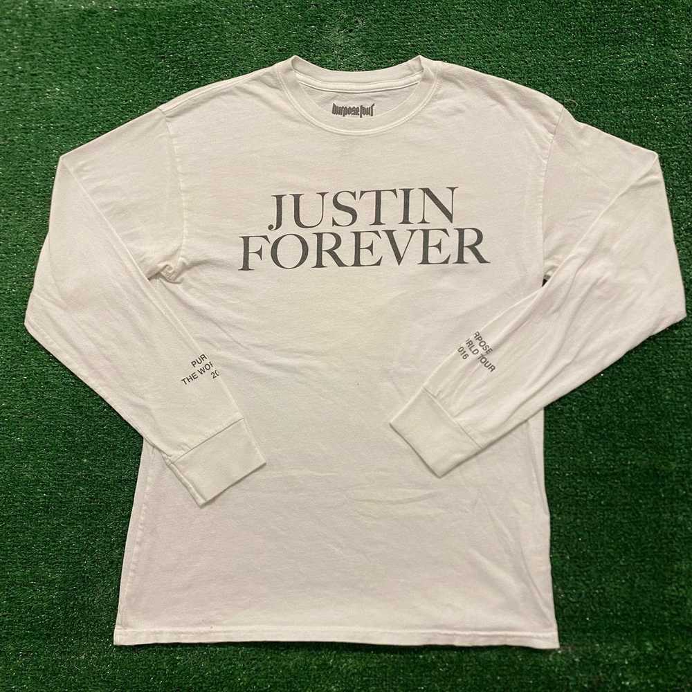 Justin Bieber × Purpose Tour × Purpose Tour Merch… - image 1