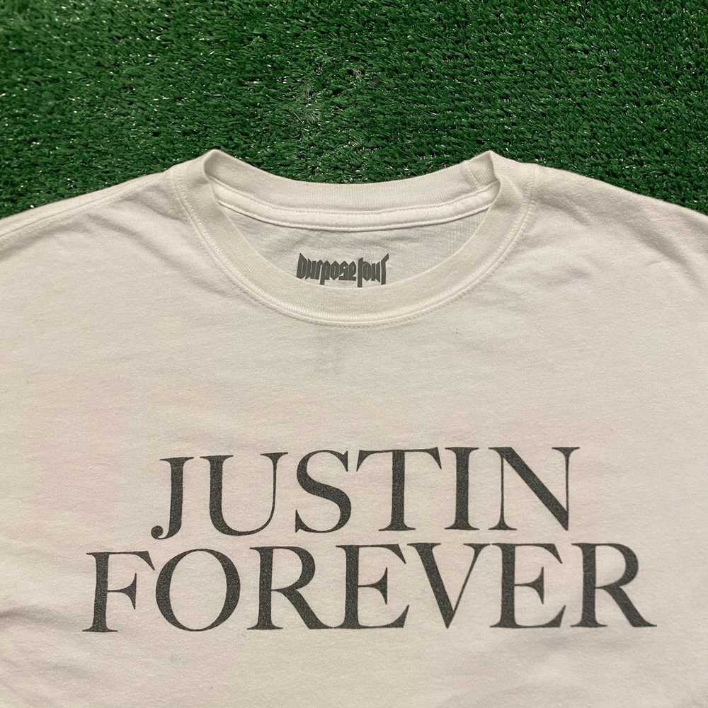 Justin Bieber × Purpose Tour × Purpose Tour Merch… - image 2