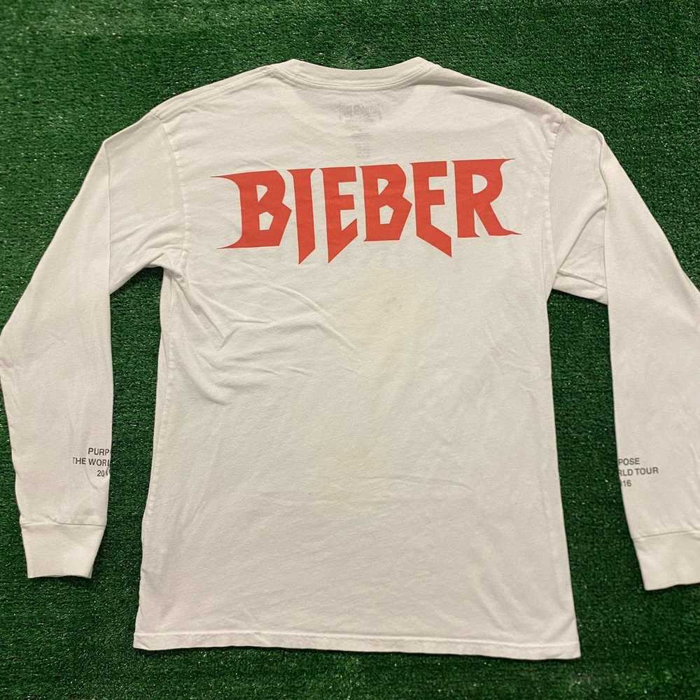 Justin Bieber × Purpose Tour × Purpose Tour Merch… - image 5