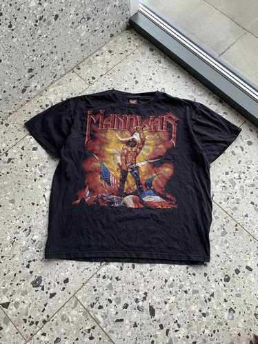 Vintage manowar t shirt - Gem