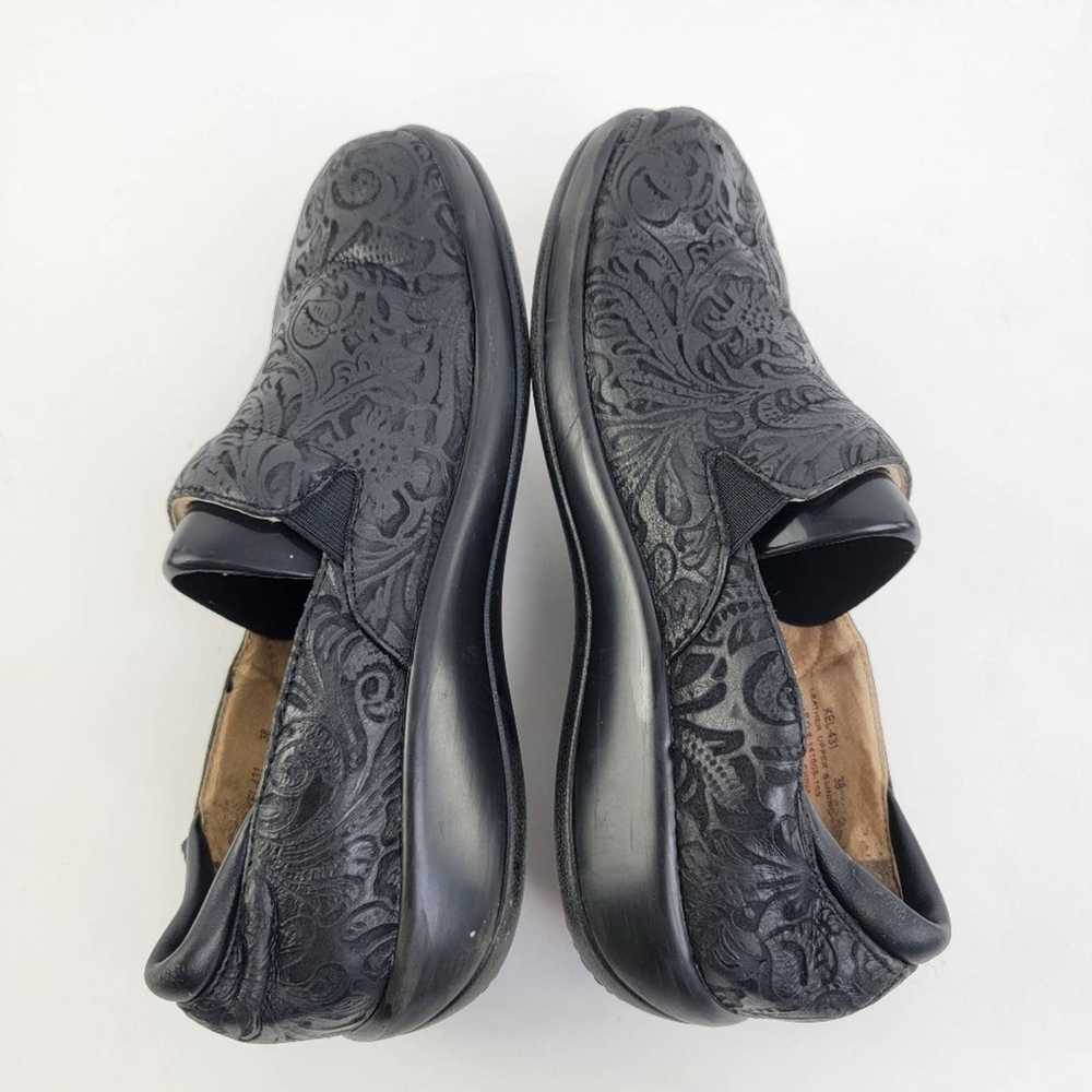 Designer Alegria Keli PRO Black Paisley Slip On L… - image 10