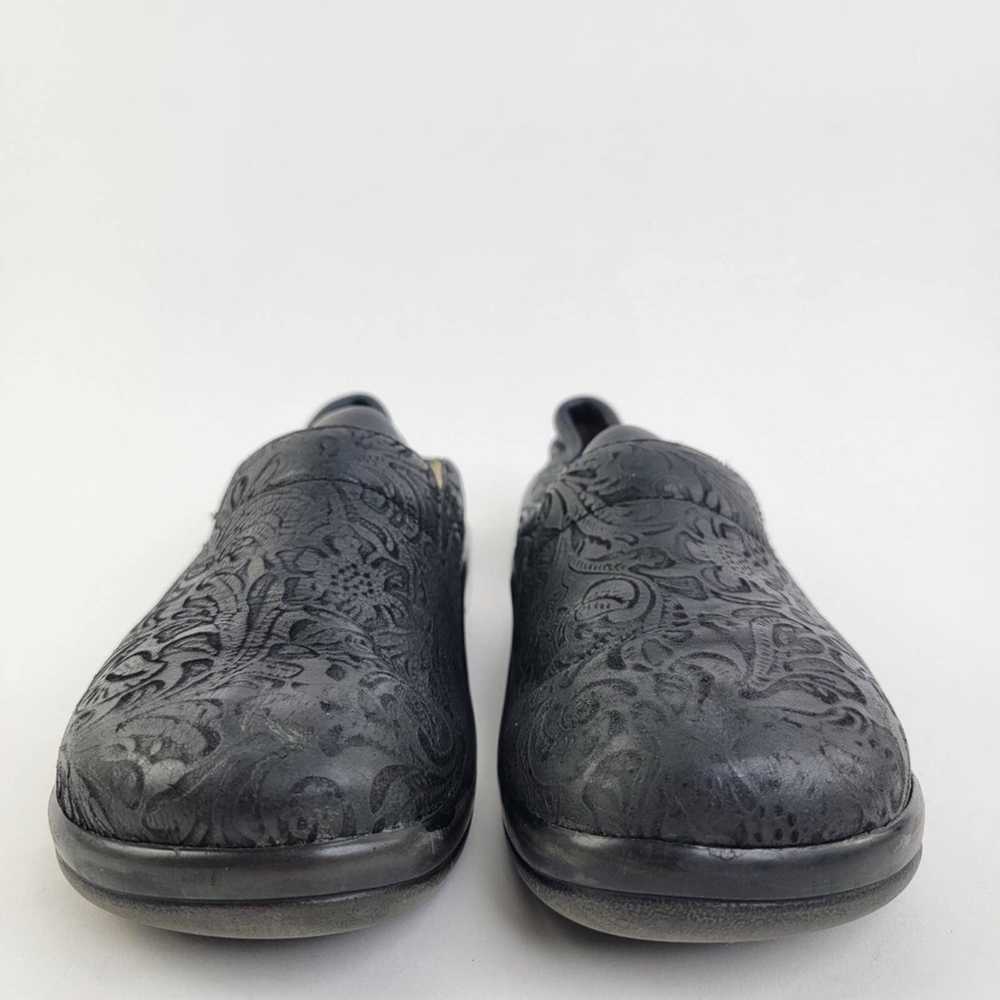 Designer Alegria Keli PRO Black Paisley Slip On L… - image 6