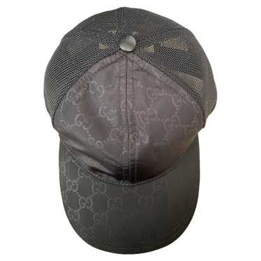 Buy Gucci Print Leather Baseball Hat 'White' - 426887 4HD93 9060