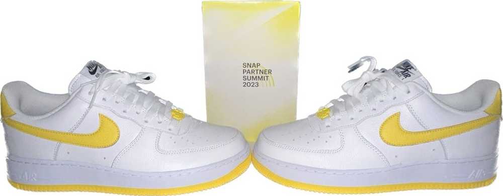 Nike × Snapchat Snapchat X Nike Air-force 1s - image 1