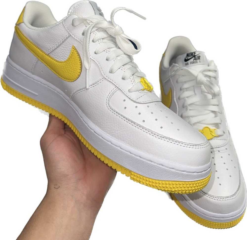 Nike × Snapchat Snapchat X Nike Air-force 1s - image 4