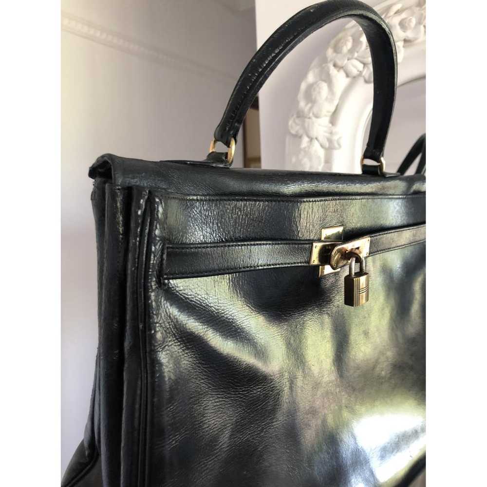 Hermès Kelly 35 leather handbag - image 12
