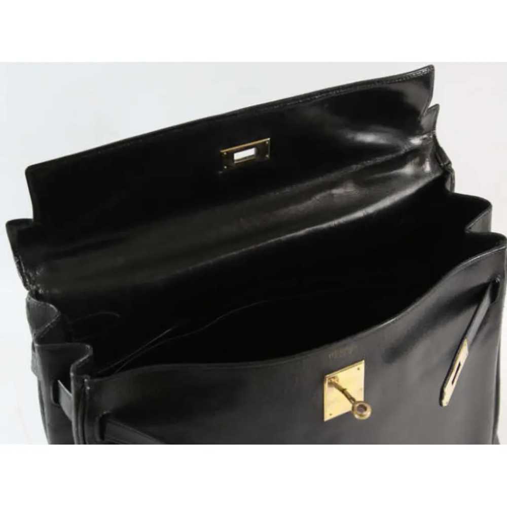 Hermès Kelly 35 leather handbag - image 4