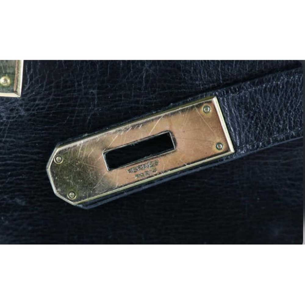 Hermès Kelly 35 leather handbag - image 6