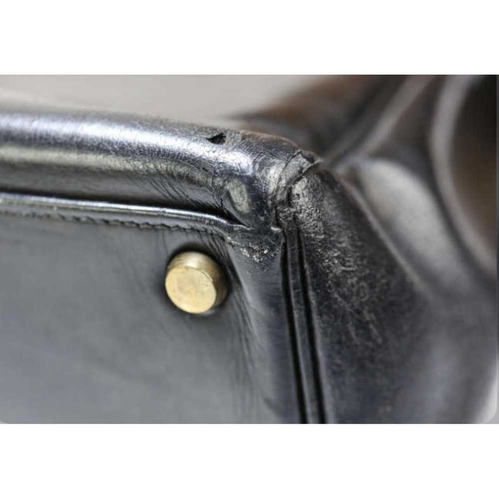 Hermès Kelly 35 leather handbag - image 9