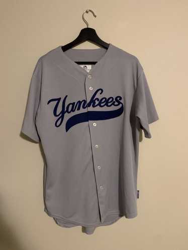 Don Larsen (d. 2020) 10-8-56 Signed New York Yankees Majestic Jersey –