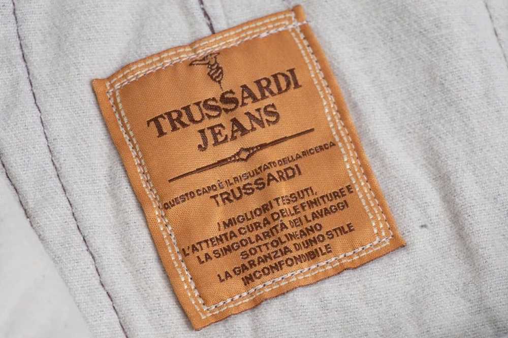 Trussardi × Vintage Trussardi Vitg High Waist Was… - image 9