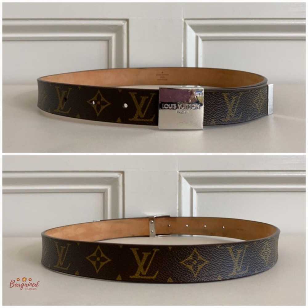 Louis Vuitton Leather belt - image 10