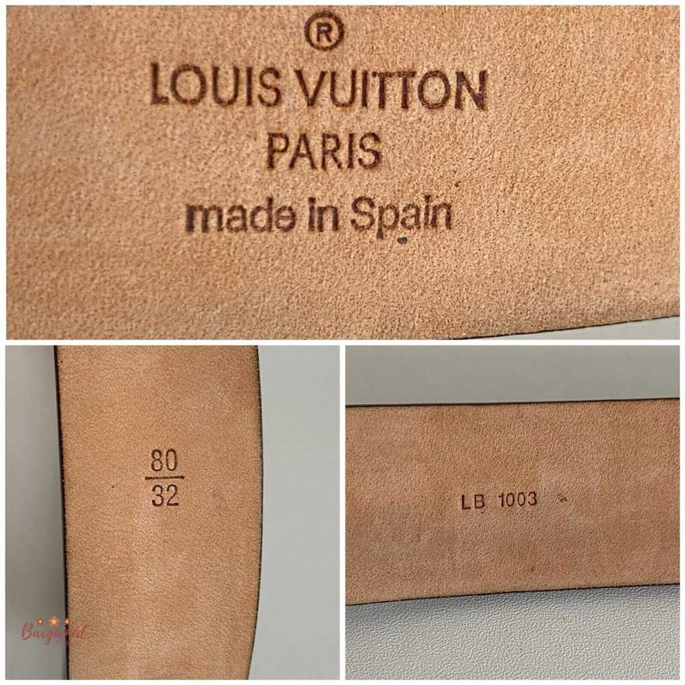 Louis Vuitton Leather belt - image 12