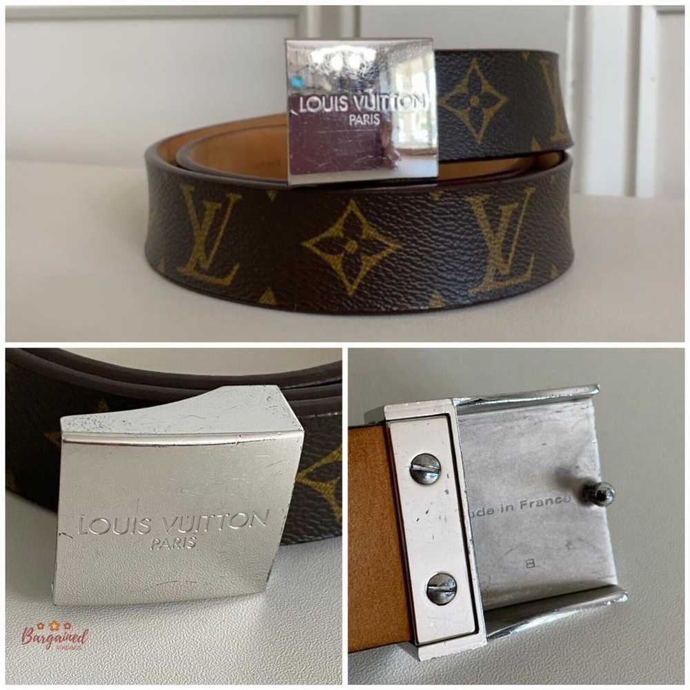 Louis Vuitton Leather belt - image 7