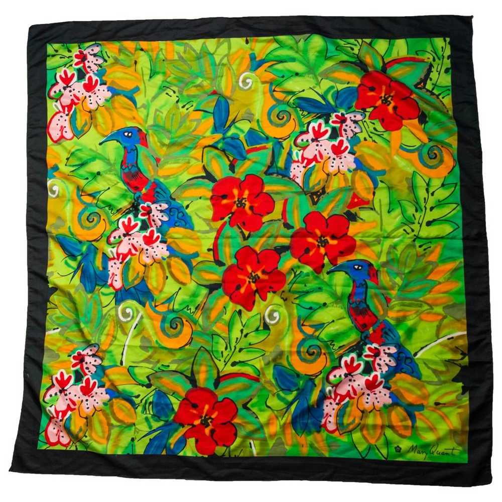 Mary Quant Silk handkerchief - image 1