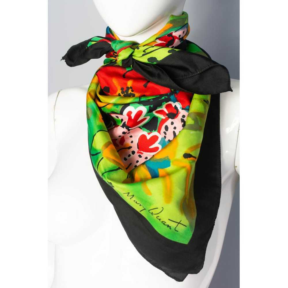Mary Quant Silk handkerchief - image 2