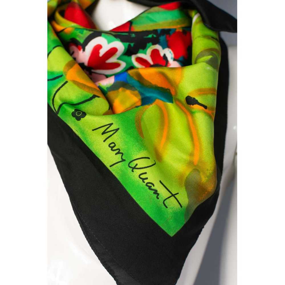 Mary Quant Silk handkerchief - image 4