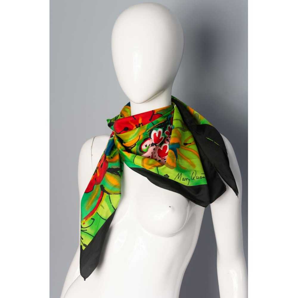 Mary Quant Silk handkerchief - image 7
