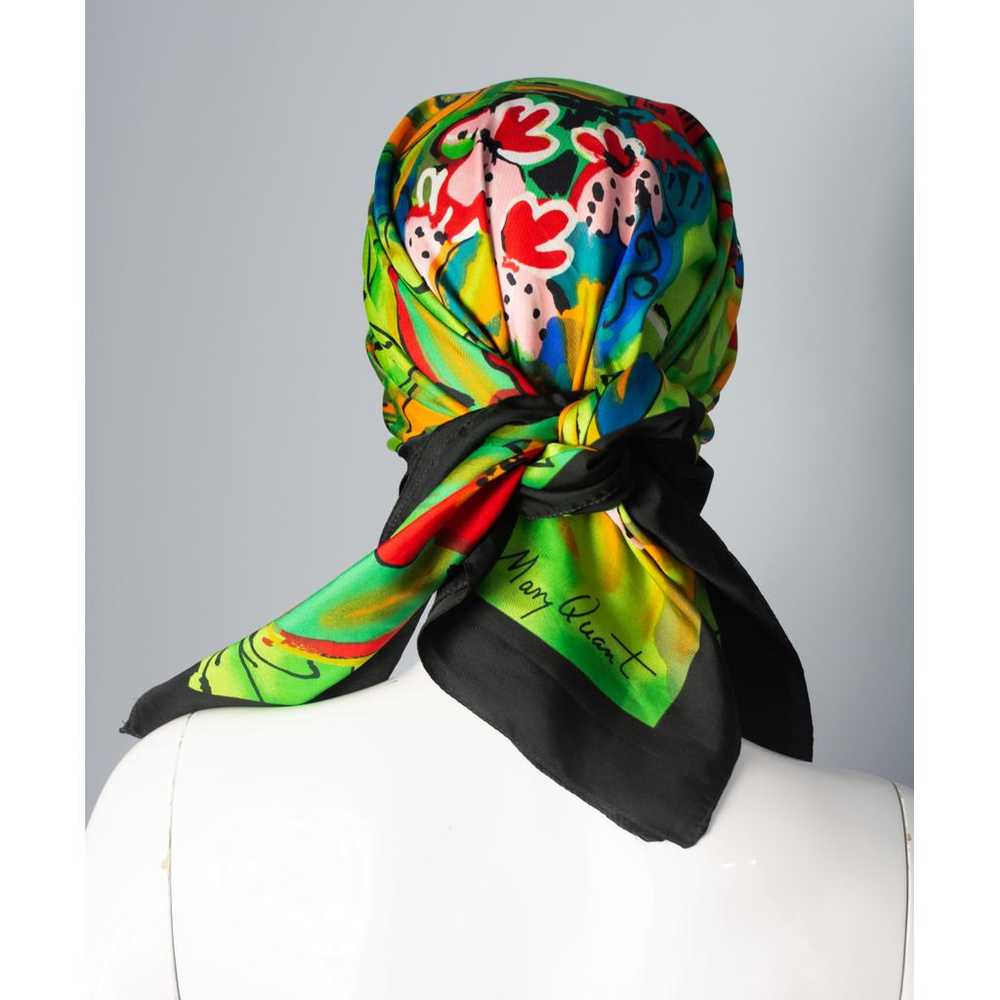 Mary Quant Silk handkerchief - image 8