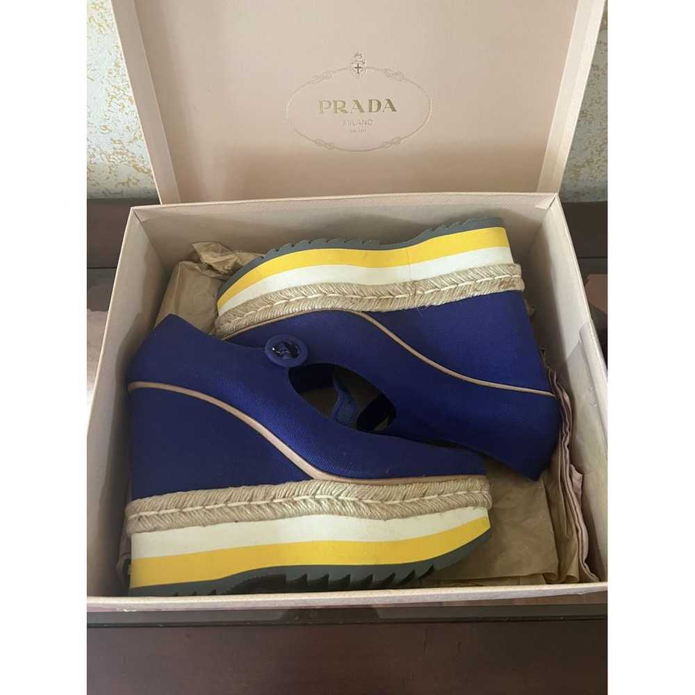 Prada Cloth espadrilles - image 6