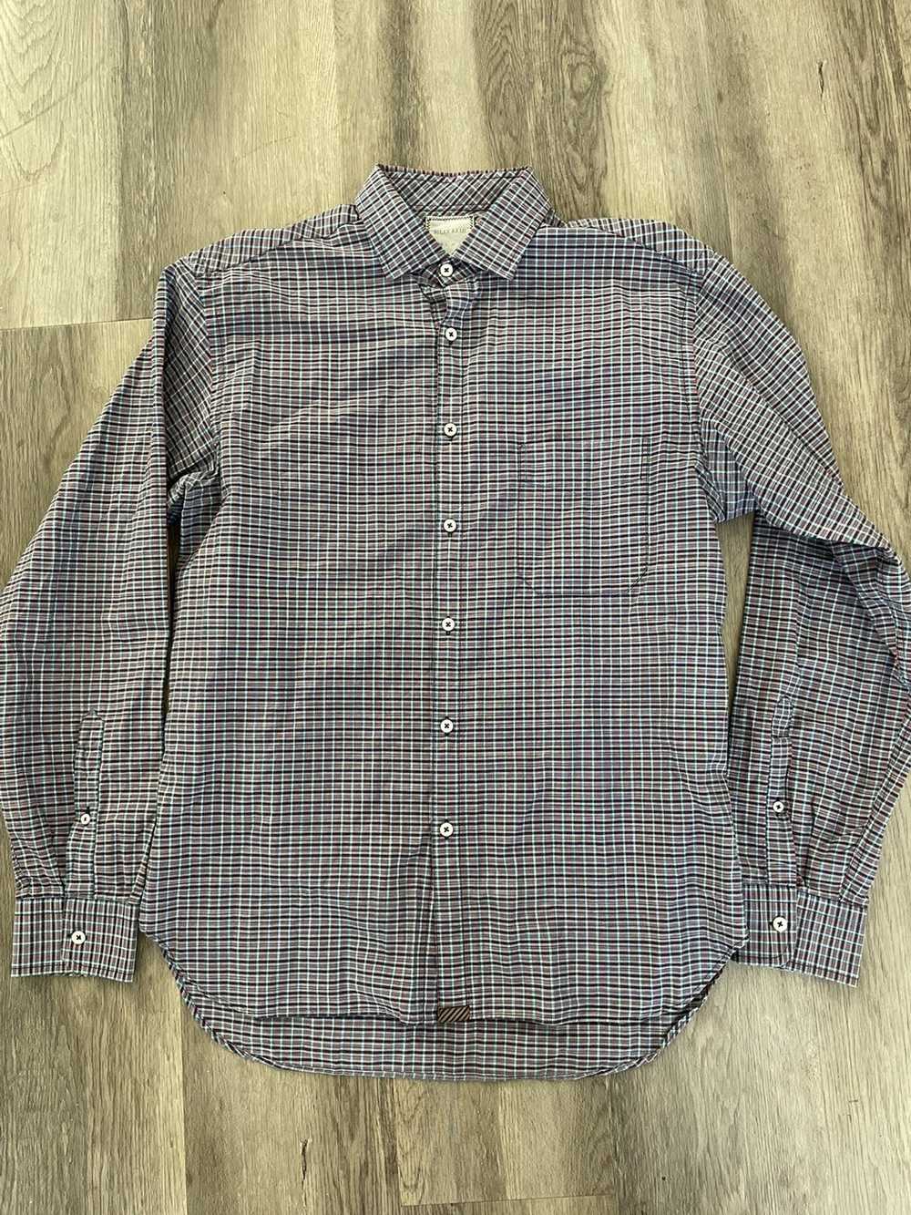 Billy Reid Check Print Sport Shirt - image 2