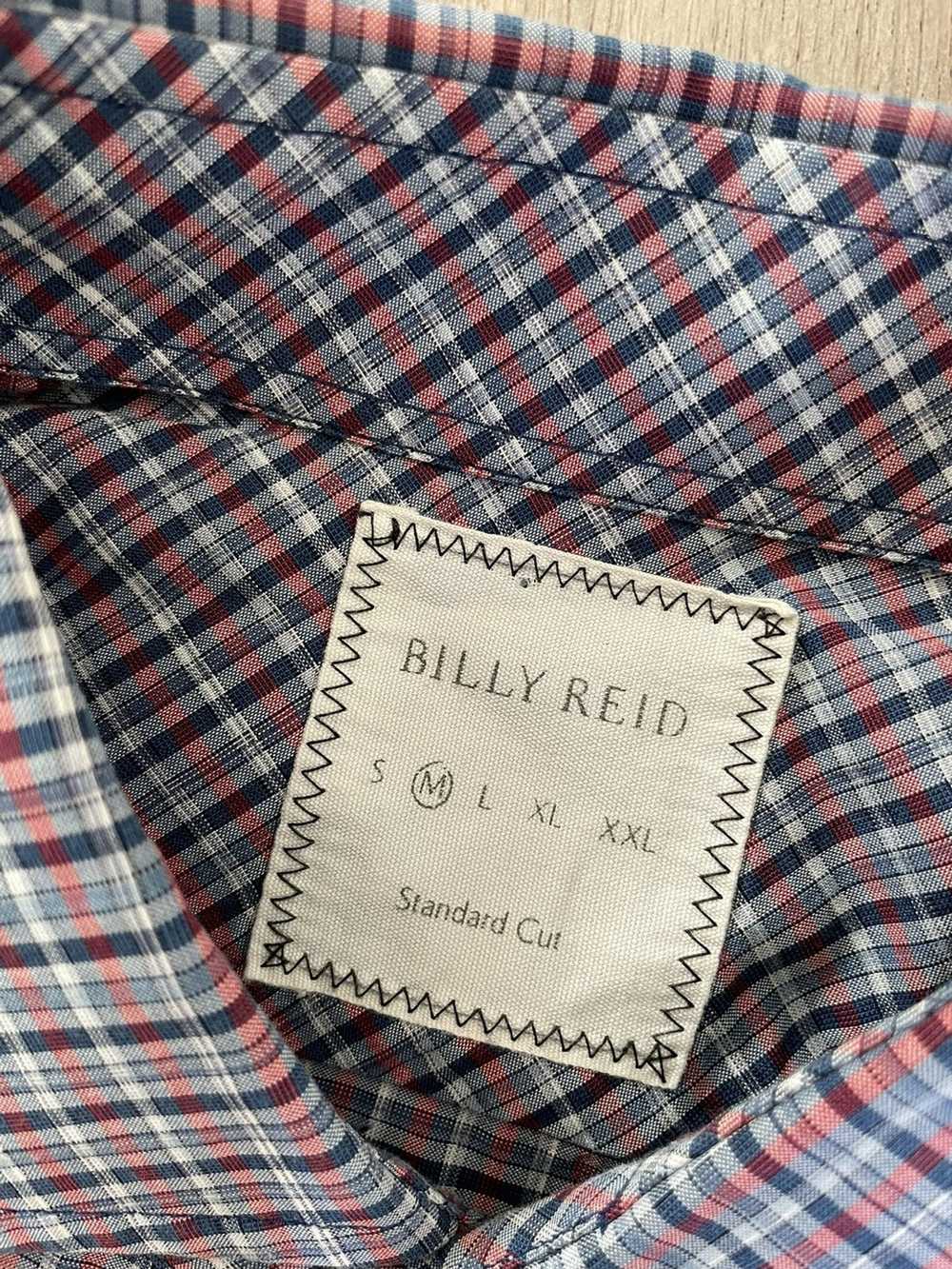 Billy Reid Check Print Sport Shirt - image 5