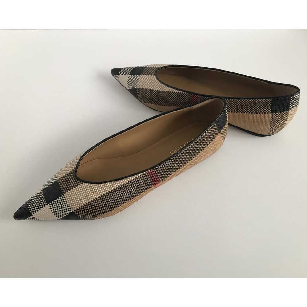 Burberry Leather ballet flats - image 11