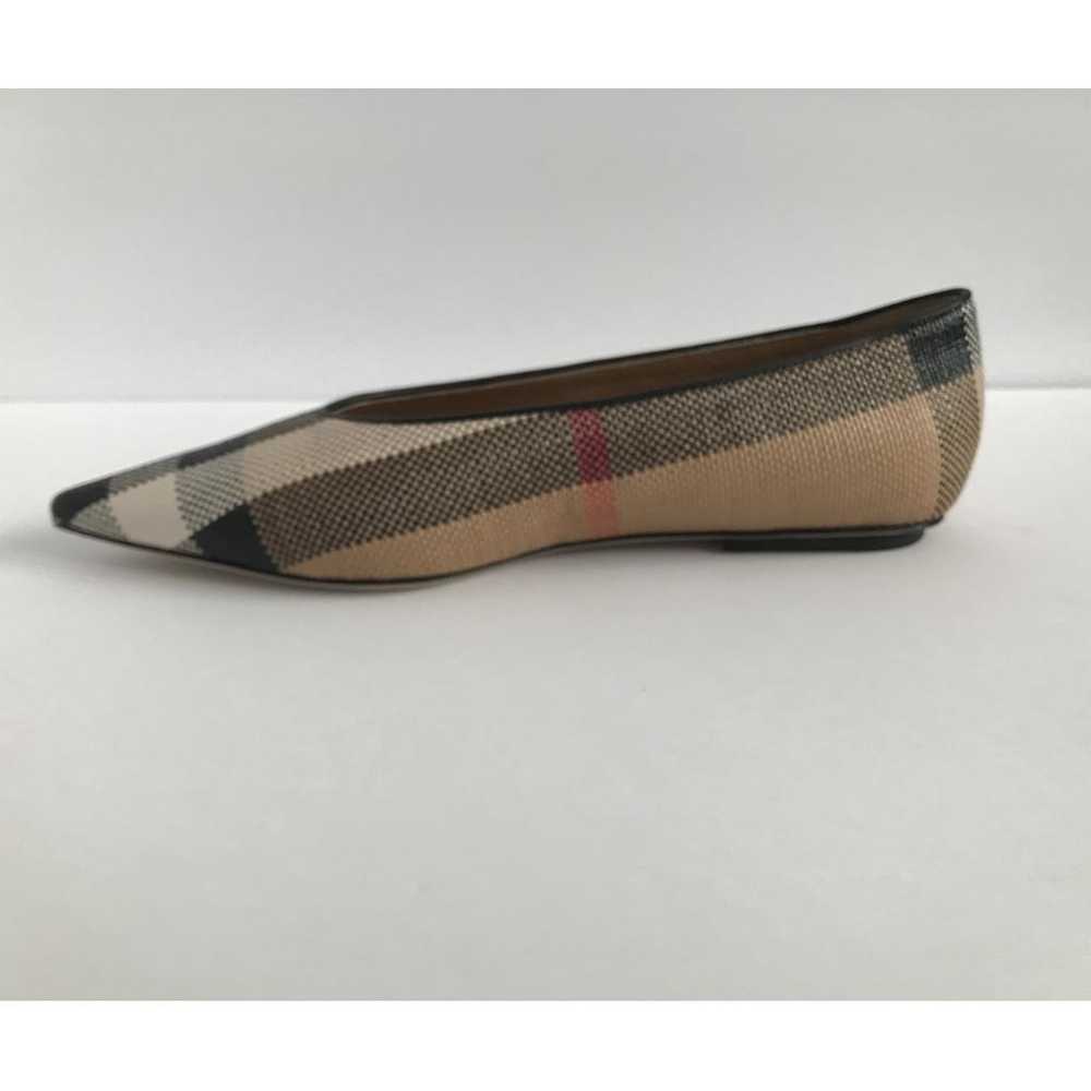 Burberry Leather ballet flats - image 12