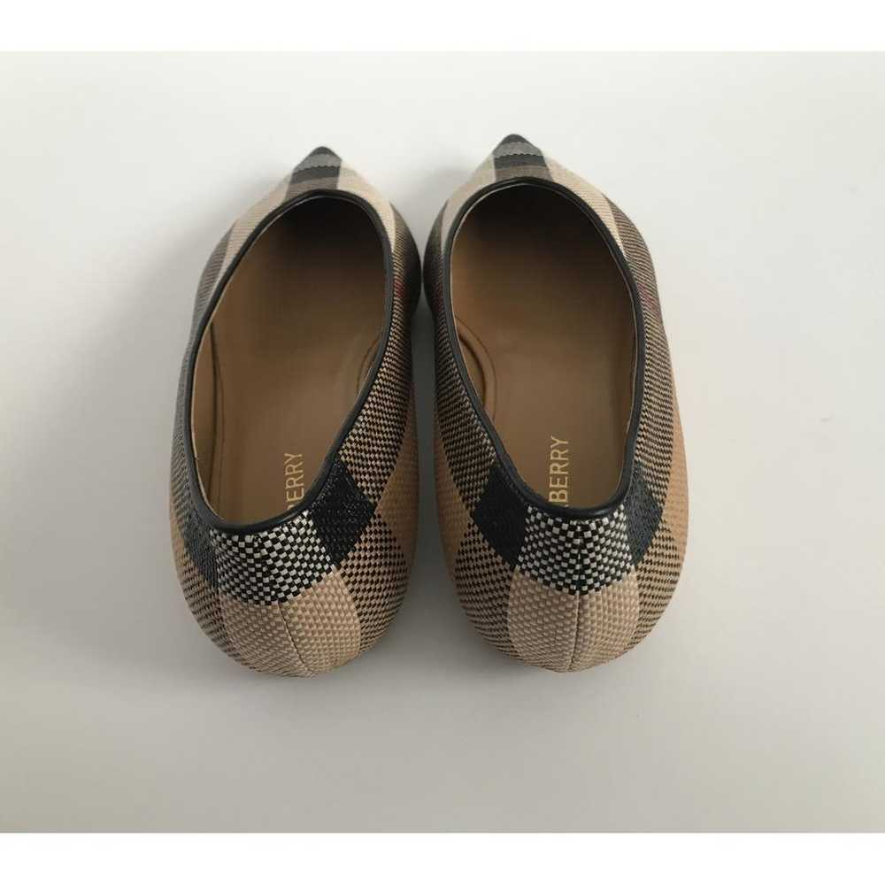 Burberry Leather ballet flats - image 7