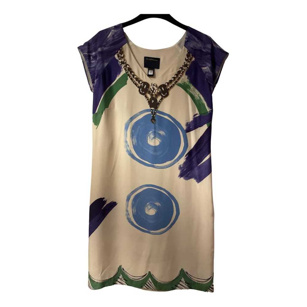 Class Cavalli Silk mini dress - image 1