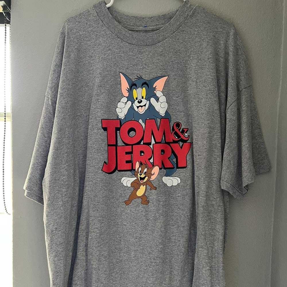 Cartoon Network × Streetwear Tom and Jerry T-shir… - image 1