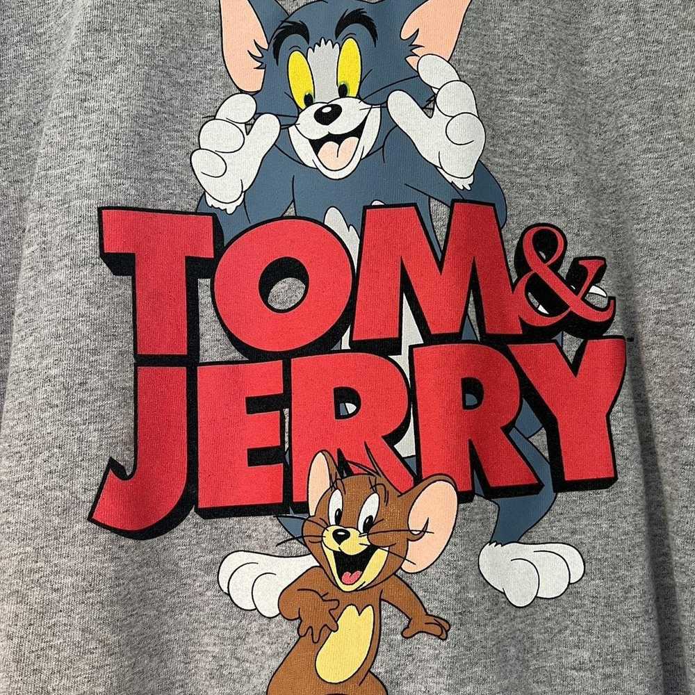 Cartoon Network × Streetwear Tom and Jerry T-shir… - image 2