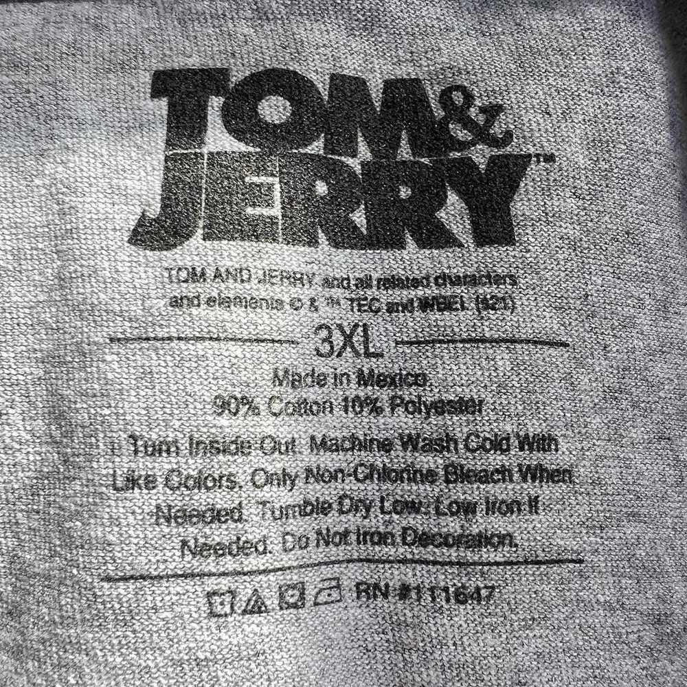Cartoon Network × Streetwear Tom and Jerry T-shir… - image 4
