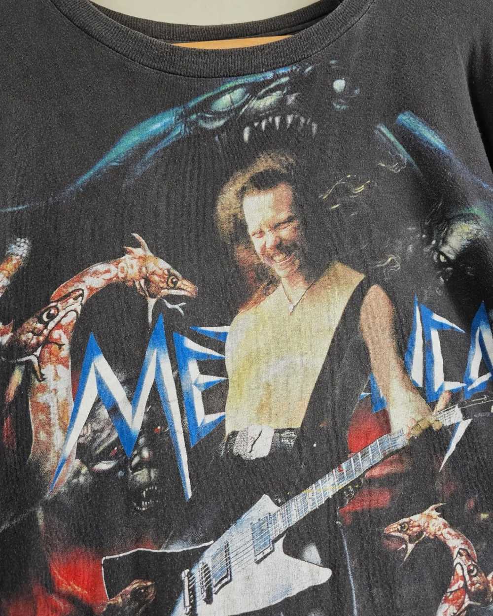 Band Tees × Metallica × Vintage 90s Metallica Ful… - image 8