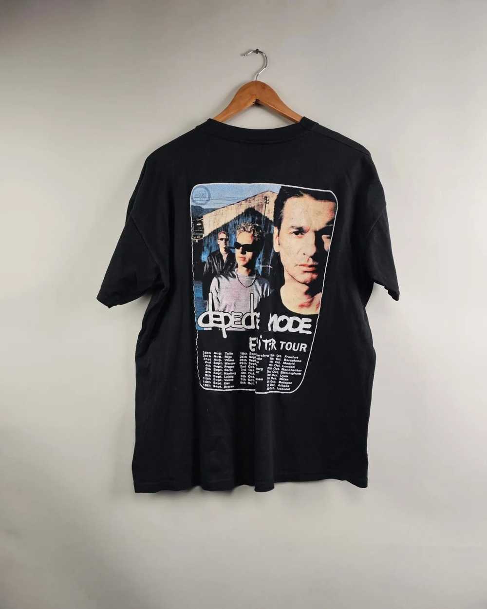 Band Tees × Rock Tees × Vintage 2001 Depeche Mode… - image 2