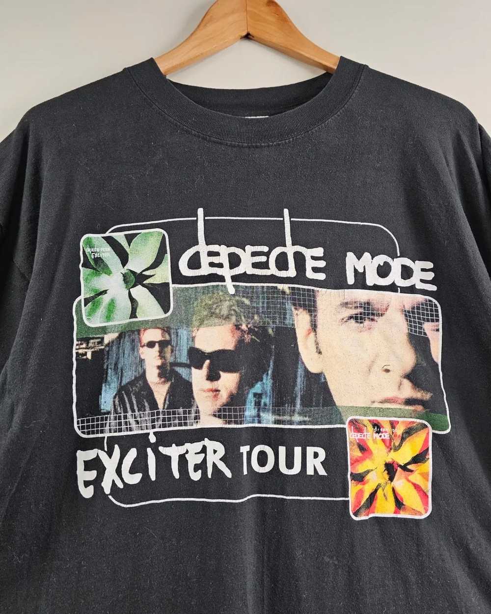 Band Tees × Rock Tees × Vintage 2001 Depeche Mode… - image 4