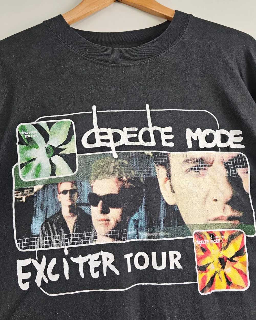 Band Tees × Rock Tees × Vintage 2001 Depeche Mode… - image 6