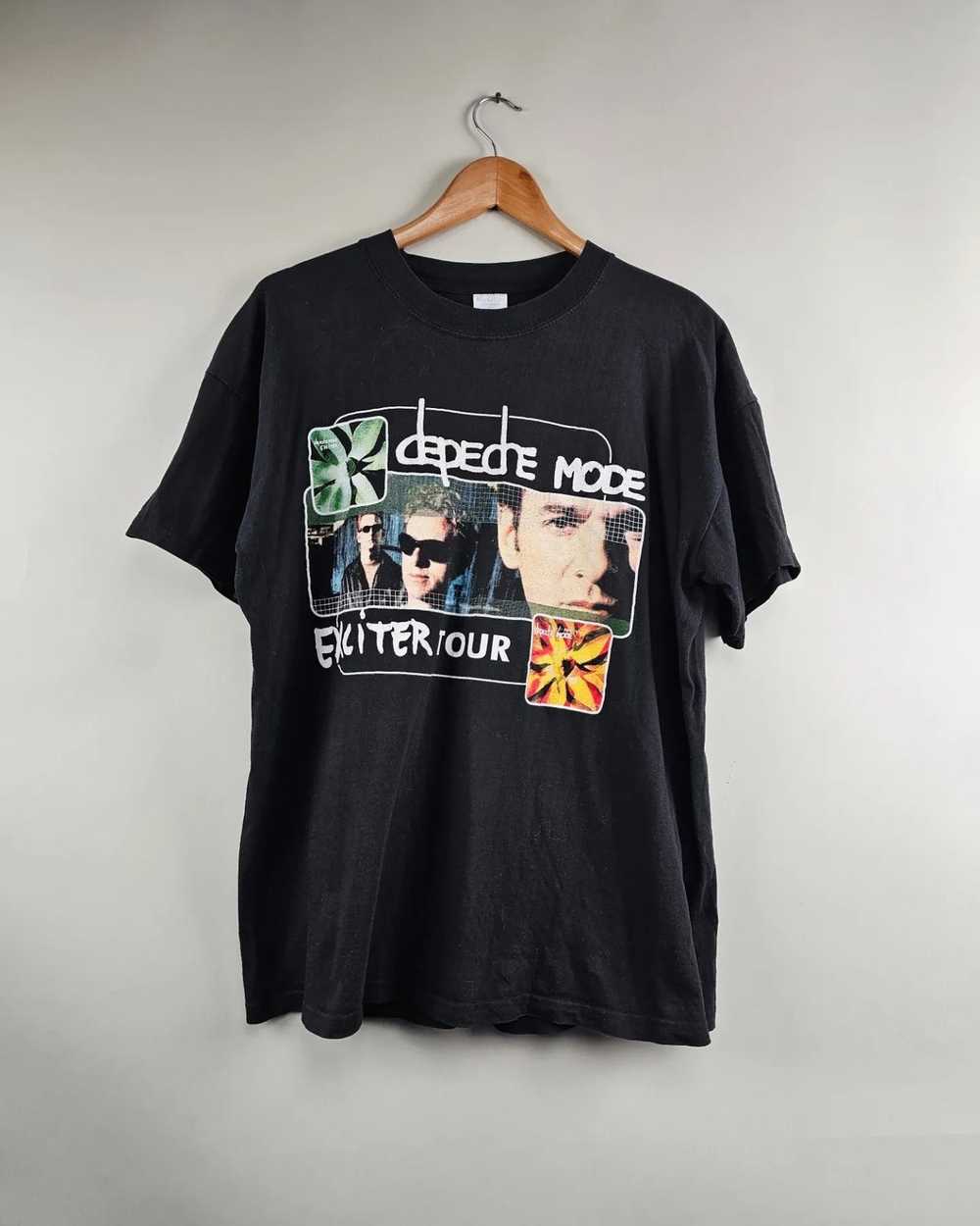 Band Tees × Rock Tees × Vintage 2001 Depeche Mode… - image 8