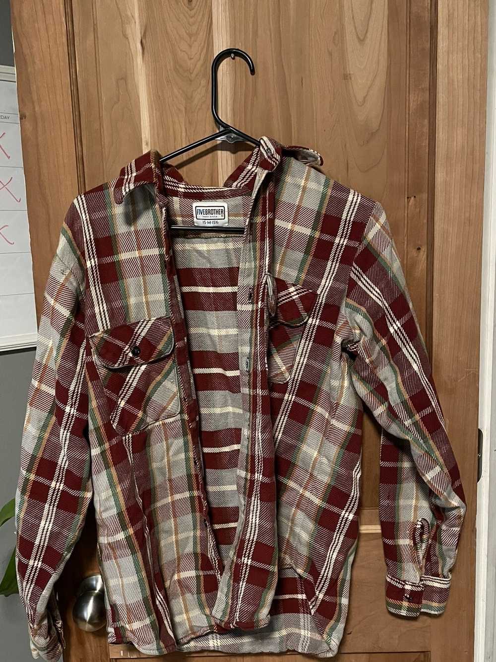 Vintage Vintage Five Brothers 90’s Flannel - image 1