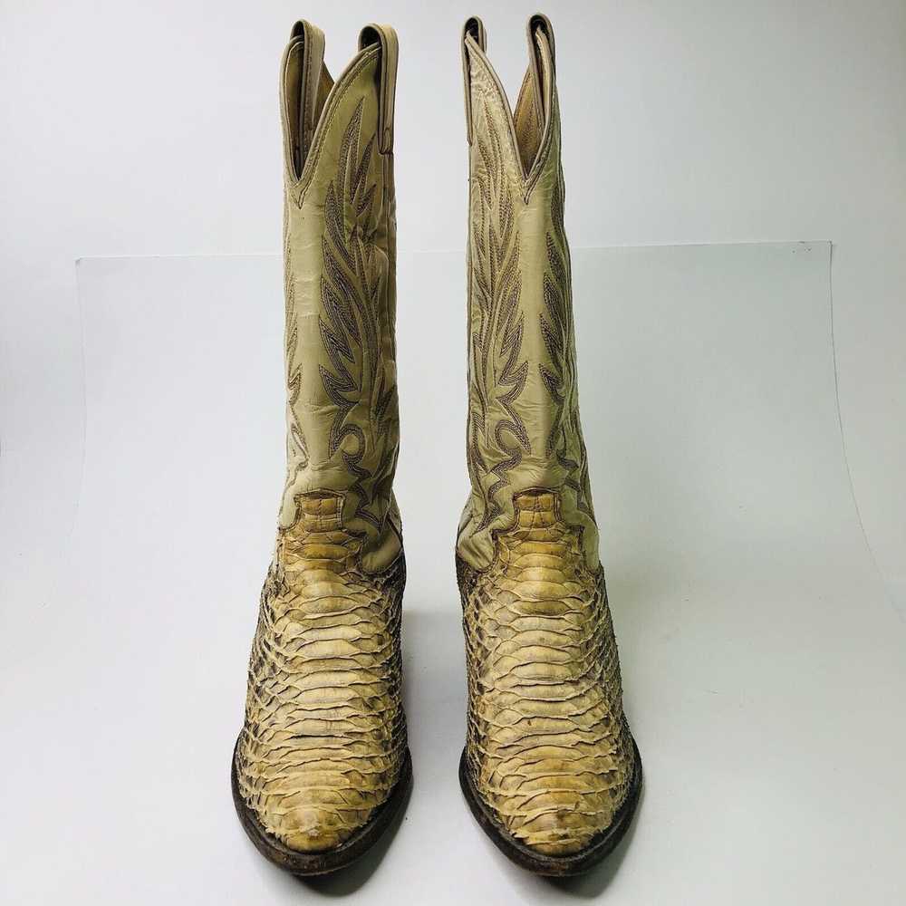 Justin Size 6B Tall Boots Western Cowboy Classic … - image 3