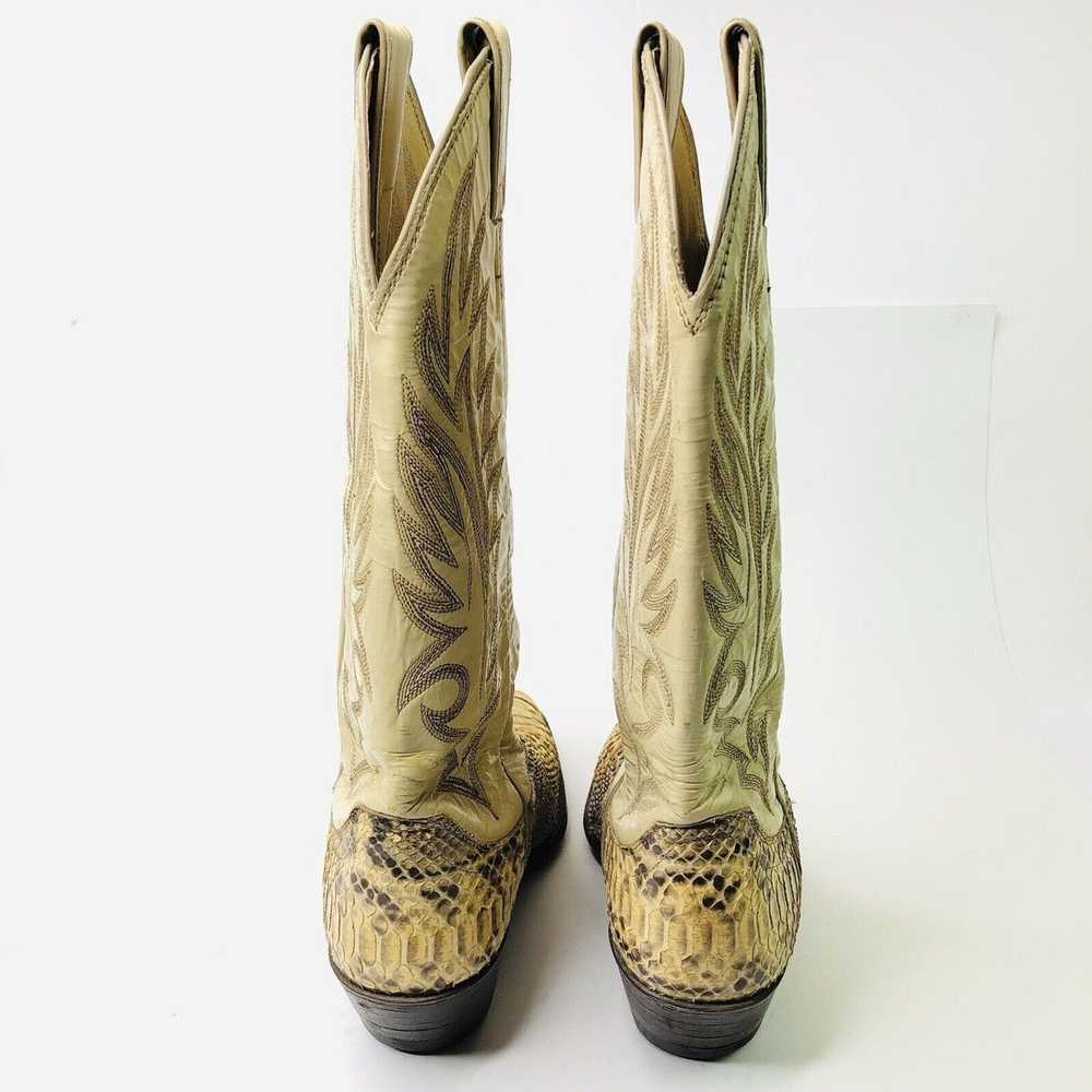 Justin Size 6B Tall Boots Western Cowboy Classic … - image 7