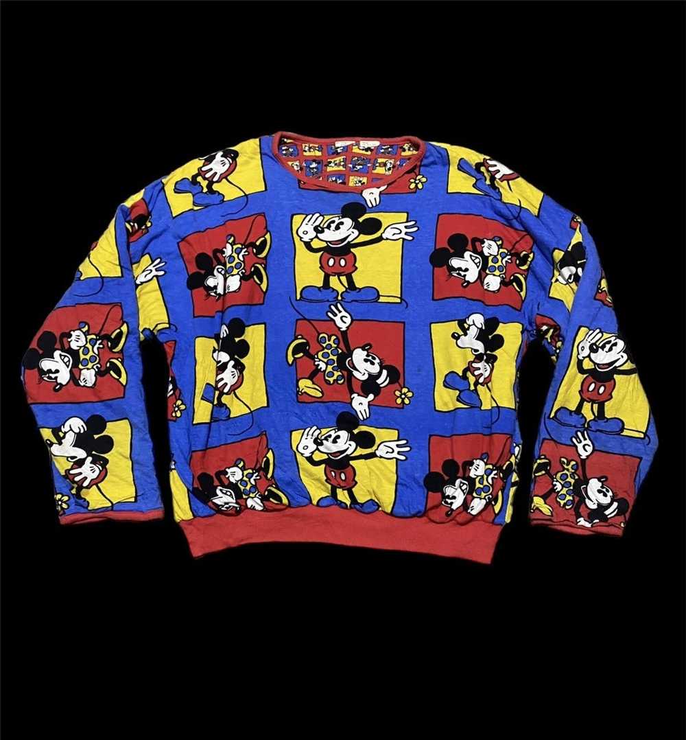 Mickey Mouse × Streetwear AOP Mickey Mouse Window… - image 1