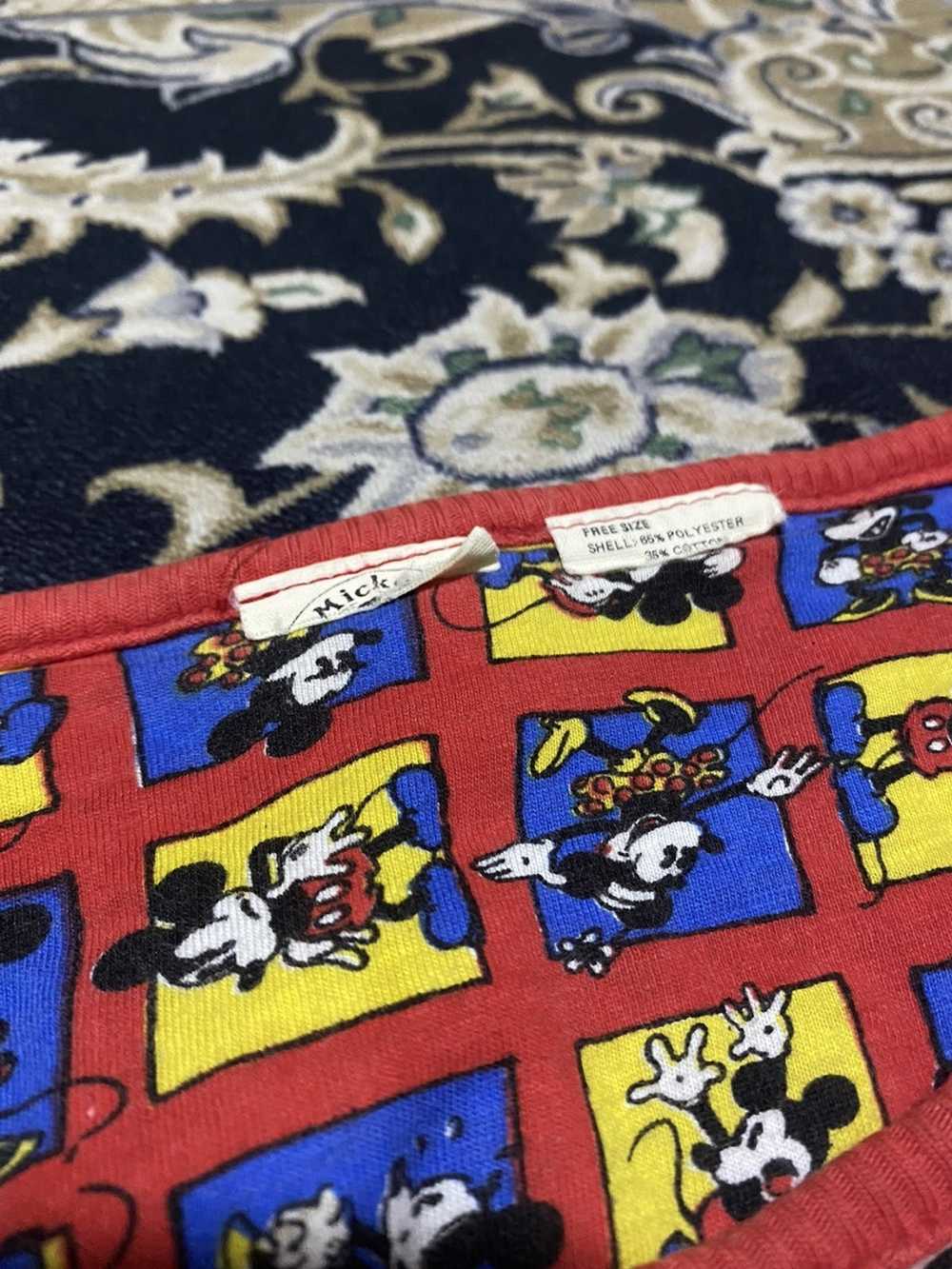 Mickey Mouse × Streetwear AOP Mickey Mouse Window… - image 5