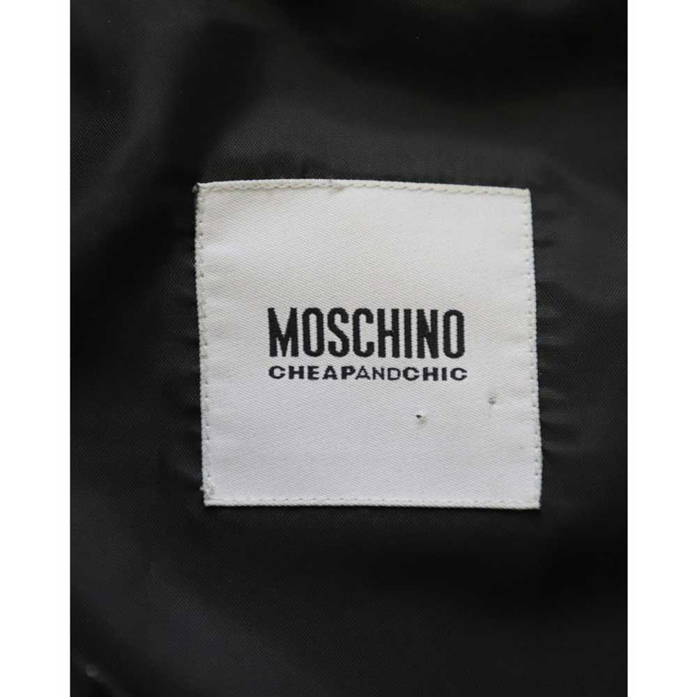 Moschino Jacket/Coat Silk - image 5