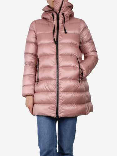 Moncler Pink puffer coat - size 2 - image 1