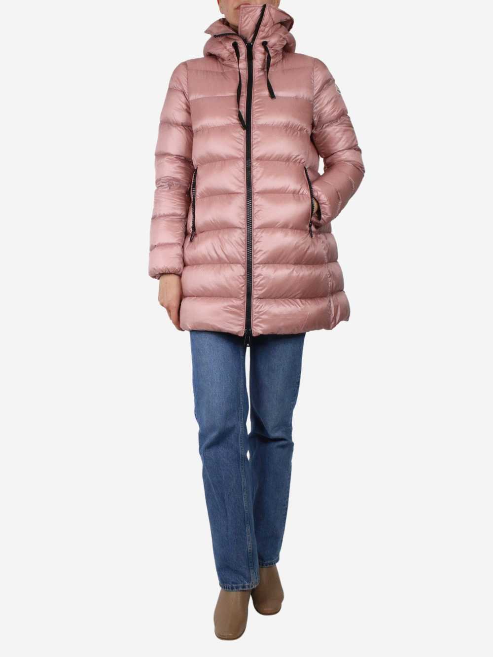 Moncler Pink puffer coat - size 2 - image 2