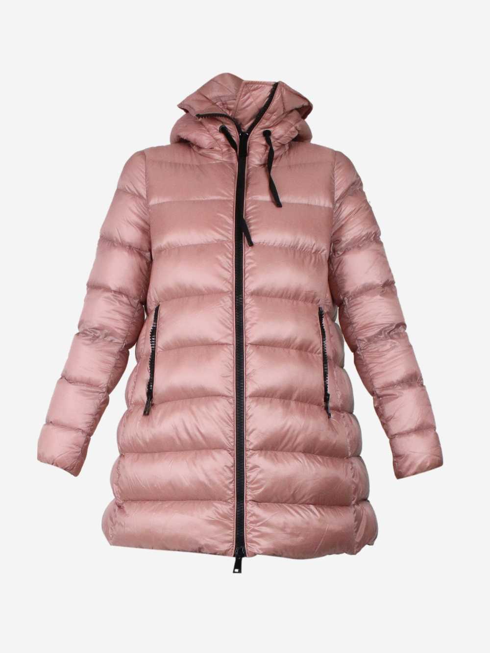 Moncler Pink puffer coat - size 2 - image 3