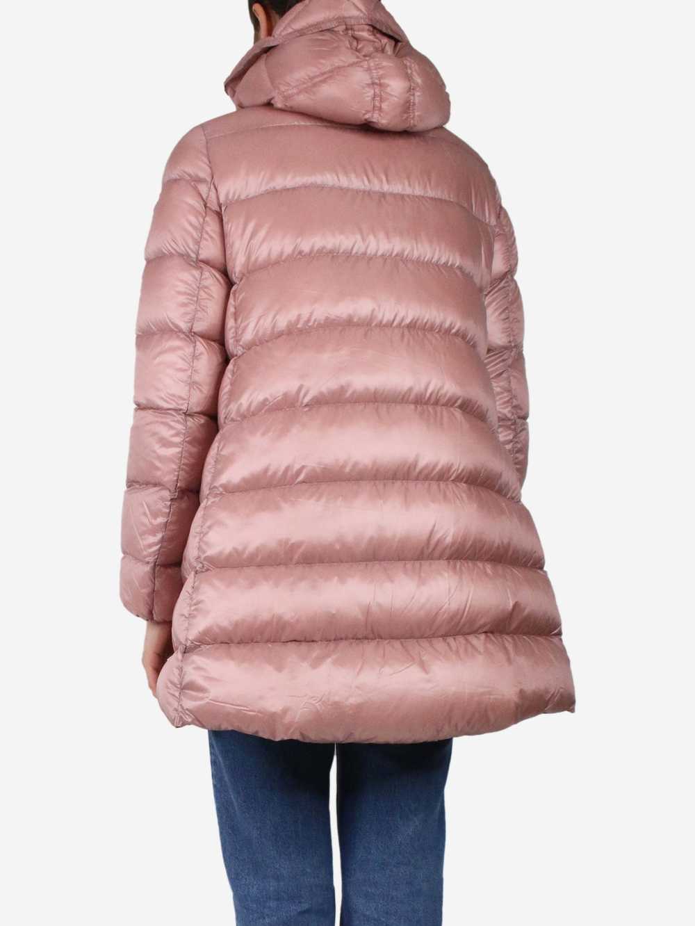 Moncler Pink puffer coat - size 2 - image 5